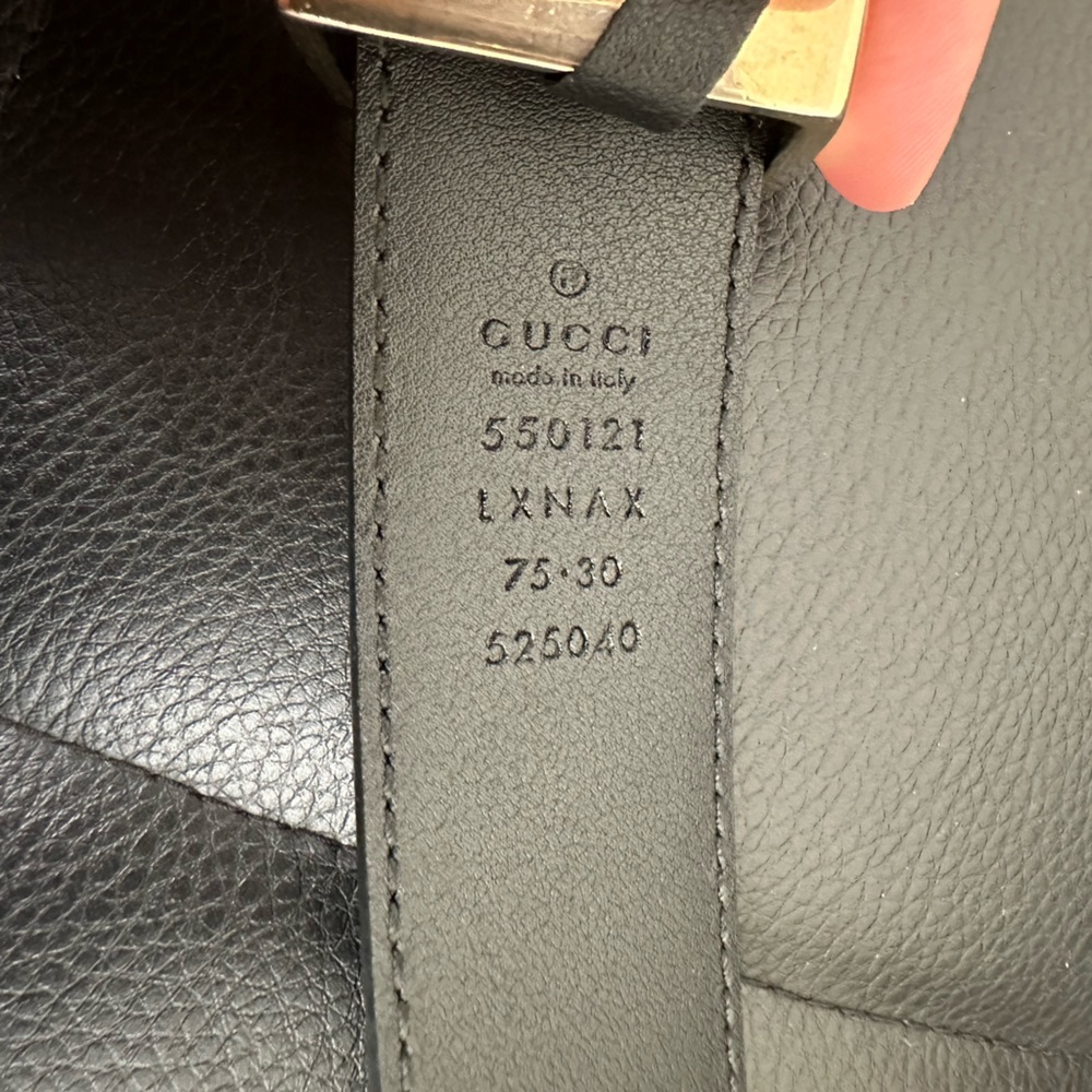 Gucci GG Python Embellished Belt - Picture 6 of 6